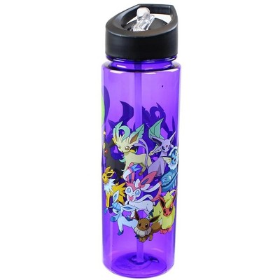 Just Funky Pokemon Eevee Evolution 16oz Water Bottle