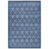 Machine Washable Area Rug Non Slip Non Shedding Rug Modern Floral Low Pile Carpet Foldable Stain Resistant Rugs for Bedroom Living Room Guest Room - 4 of 4