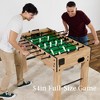 Best Choice Products Full Size 54in Regulation Foosball Table for Home, Game Room w/ 2 Balls, 2 Cup Holders - 3 of 4