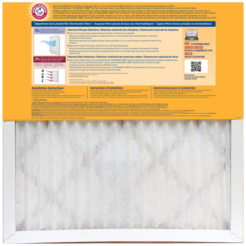 Arm & Hammer 4pk Air Filters, 3 of 7