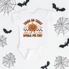 The Juniper Shop Smell My Feet Checkered Baby Bodysuit - 2 of 2