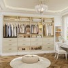 Aheaplus 48" Closet System with 5 Wood Drawers - 2 of 4