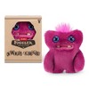 Fuggler Baby Fuggs 3.5 Inch Sir Belch Burgundy Funny Ugly Monster Soft Plush - 2 of 3