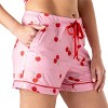 Hello Mello Women's Signature Lounge Pajama Shorts - 2 of 4