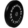 Sapphtopaz Olympic Rubber Weight Plates for Barbell, 2-Inch Barbell Plates for Weightlifting and Strength Training in Home & Gym - 3 of 4
