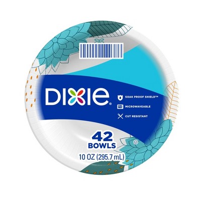 Dixie Everyday Disposable Paper Bowls - 42ct/10oz