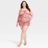 Women's Mesh Lingerie Slip Dress - Auden™ - 3 of 3