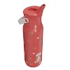 Zak Designs 32oz Stainless Steel Vacuum Insulated Water Bottle with Straw Lid - 4 of 4