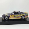 Ryan Blaney 2022 Advance Auto Parts Color Chrome 1:24 Diecast - 2 of 4