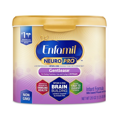 enfamil neuropro gentlease samples