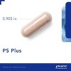 Pure Encapsulations PS Plus - Hypoallergenic Formula for Memory, Brain Processing and Overall Cognitive Function - 60 Capsules - 3 of 4