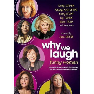 Why We Laugh: Funny Women (DVD)(2013)