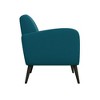 HL Home,Armchair in Linen with Natural Legs - 3 of 4