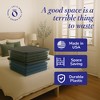 Homz Plastic Multipurpose Stackable Storage Container Bins with Secure Latching Lid for Home and Office Organization - 2 of 4