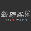 Men's Star Wars: A New Hope Line Art Characters T-Shirt - 2 of 4