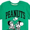 Boys' - Peanuts - Peanuts Collegiate Art Short Sleeve Graphic T-Shirt - 2 of 4