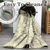 Washable Large Vintage Area Rug for Living Room Non Slip Non-Shedding Distressed Indoor Carpet Ultra Soft Low Pile Throw Rug for Bedroom Dining Room - 4 of 4