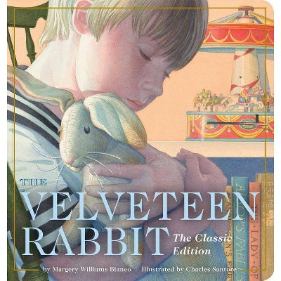 The Velveteen Rabbit Oversized Padded Board Book - (Oversized Padded Board Books) by  Margery Williams