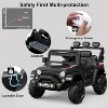 12V Kids Ride On Truck Car with Parent Remote Control,Kids Electric Vehicles Battery Powered Toy Car - 3 of 4
