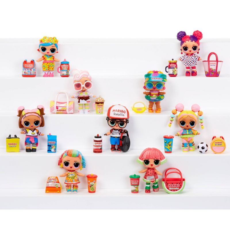 L.O.L. Surprise! Loves Mini Sweets X Haribo with 7 Surprises, Accessories, Limited Edition Doll, Haribo Candy Theme, Collectible Doll, 6 of 7