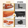 Karl Home |64.2 inch Sleeper Sofa Sofa bed - 3 of 4