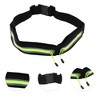 Unique Bargains Double Pocket Running Waist Pack 1 Pc - 3 of 4