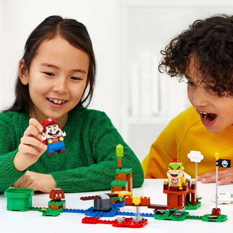 LEGO Super Mario Adventures with Mario Starter Course Building Toy 71360, 4 of 14