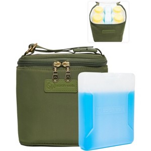 Sarah Wells Cold Gold Breastmilk Cooler – Insulated Milk Storage & Ice Pack – Machine Washable for Moms - 1 of 4