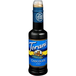 Torani Sugar Free Chocolate Syrup - Case of 4 - 12.7 fl oz - 1 of 1