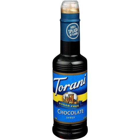 Torani Sugar Free Chocolate Syrup - Case of 4 - 12.7 fl oz - image 1 of 1