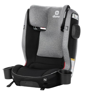 Diono Monterey 6DXT SafePlus High-Back Booster, Black Storm