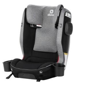 Diono Monterey 6DXT SafePlus High-Back Booster, Black Storm - 1 of 4