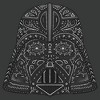 Men's Star Wars: A New Hope Ornate Vader Helmet Pull Over Hoodie - image 2 of 4