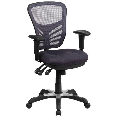 Alamont Mid Back Swivel Office Chair
