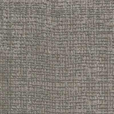 Altari Gray Chenille Oversized Accent Ottoman
