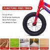 Lightweight Training Balance Bike for Kids, No Pedal Toddler Bikes with Adjustable Handlebar and seat, Christmas Gift - image 4 of 4