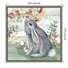 Amanti Art Farmhouse Bunny III by Tre Sorelle Studios Canvas Wall Art Print Framed 22 x 22-in. - 4 of 4