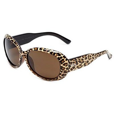 Lucky Brand Del Mar Designer Sunglasses Leopard