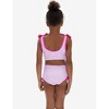 PATPAT L.O.L. Surprise! Toddler Kids Girl's One Piece Swimsuit Cute Ruffle Summer Beach Bathing Suits 3-8 Years - 4 of 4