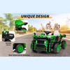 Ride On Dump Truck, 2 Seater Ride On Construction Vehicle with Remote Control, Electric Dump Bed, Ride On Car Toy for Kids - 3 of 4