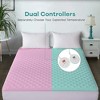 Costway Heated Electric Mattress Pad Twin\King\Queen Size w/10 Heating Levels Auto Shut Off - 4 of 4