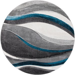 Hollywood HLW766 Power Loomed Indoor Rugs - Safavieh - 1 of 4