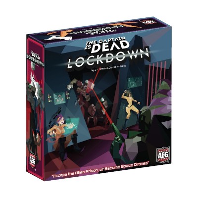 Captain is Dead - Lockdown Board Game