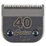 Oster Elite CryogenX Size 40 Clipper Blade use with A5 and PowerPro Clippers