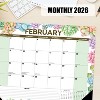 Willow Creek Press 22"x17" 2026 Succulents Large Monthly Deskpad - 4 of 4