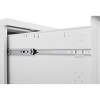 Compact locking file cart with 5-wheel stability and dual storage drawers¡ªdesigned for secure document access . - 2 of 4