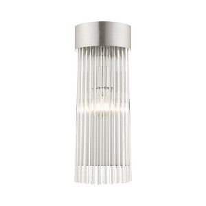 Livex Lighting Norwich 1 - Light Sconce in  Brushed Nickel - 1 of 1