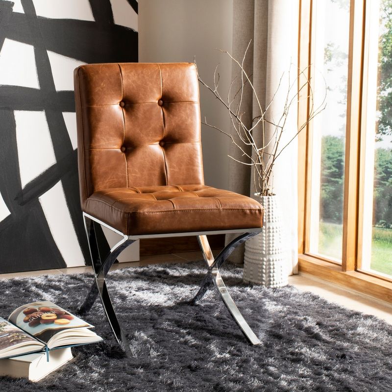 Walsh Tufted Side Chair  - Safavieh, 2 of 10