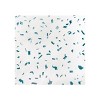 30ct Holographic Lunch Napkins Aqua - Spritz™ - image 3 of 3