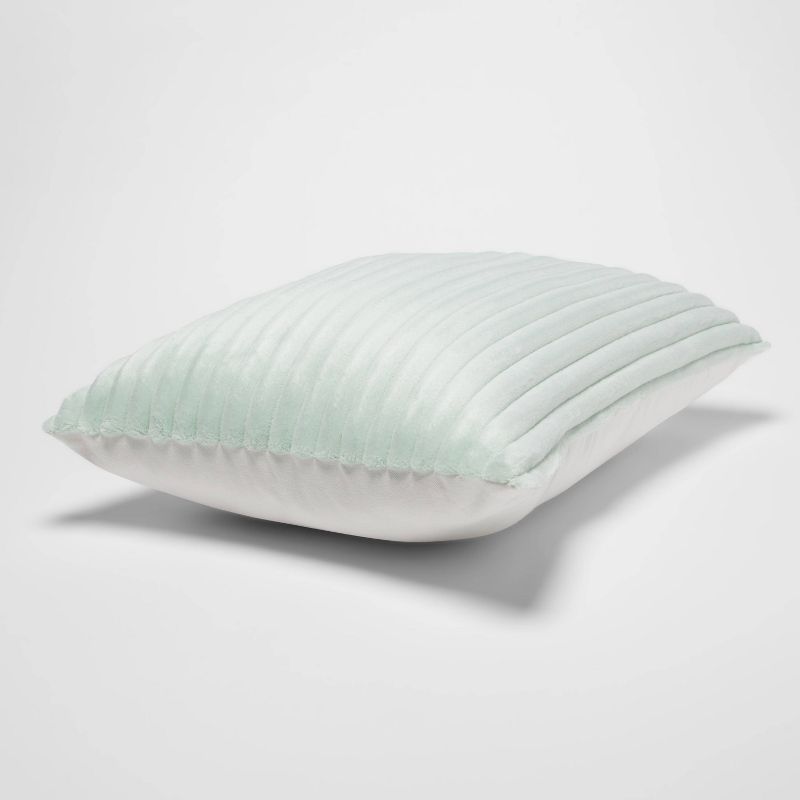 Oblong Cut Plush Decorative Throw Pillow - Room Essentials™, 3 of 12